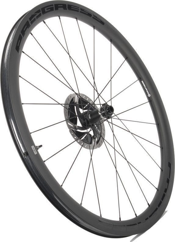 Paire de roues Progress GR40 Gravel | 12x100/12x142 mm | Center Lock | Shimano