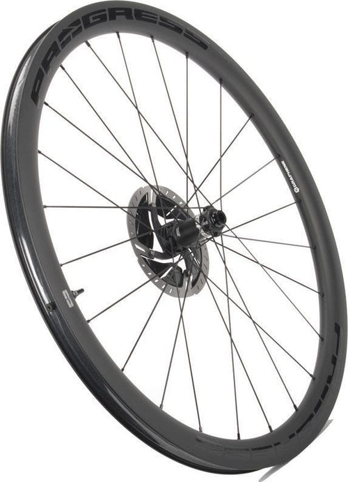 Paire de roues Progress GR40 Gravel | 12x100/12x142 mm | Center Lock | Shimano