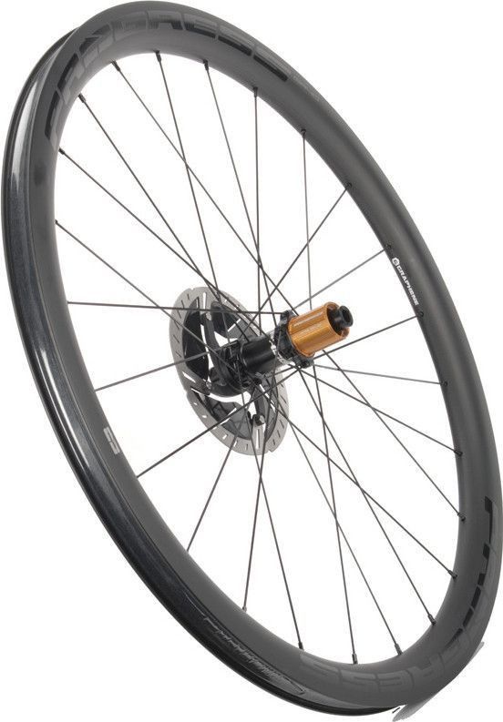 Paire de roues Progress GR40 Gravel | 12x100/12x142 mm | Center Lock | Shimano