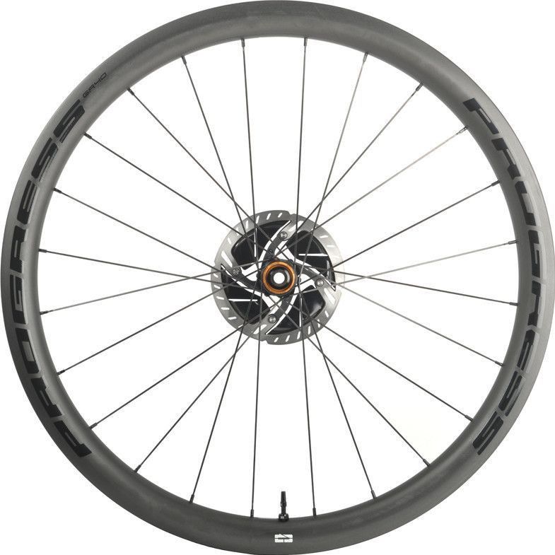 Paire de roues Progress GR40 Gravel | 12x100/12x142 mm | Center Lock | Shimano