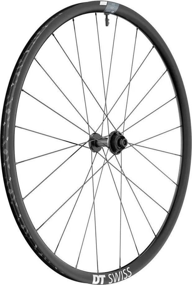 Roue arrière Dt Swiss Er 1400 Dicut 22 700 Cl Disque Tubeless Route Roue avant Argenté 12 x 100 mm
