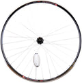 Roue velo e bike/vae/cargo 28  ar blocage k7 jante noir mach1 kargo.moy.shim tx500 v-brake