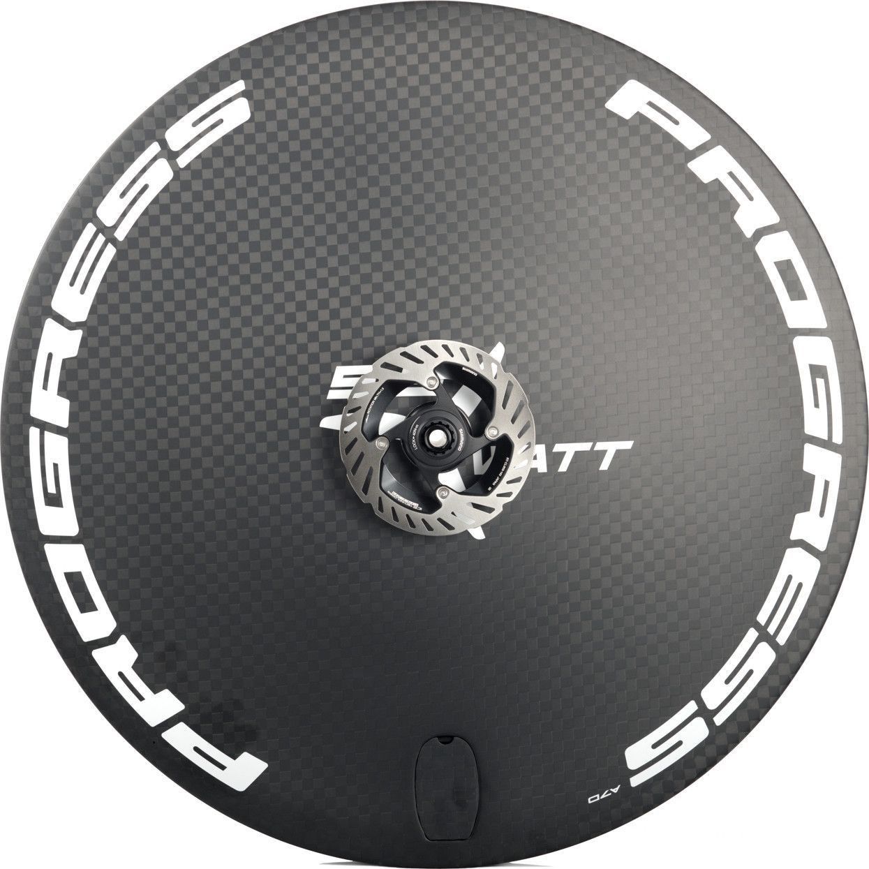 Roue Arrière Progress A-7D Disc Blanc | 12x142mm | Center Lock | Shimano