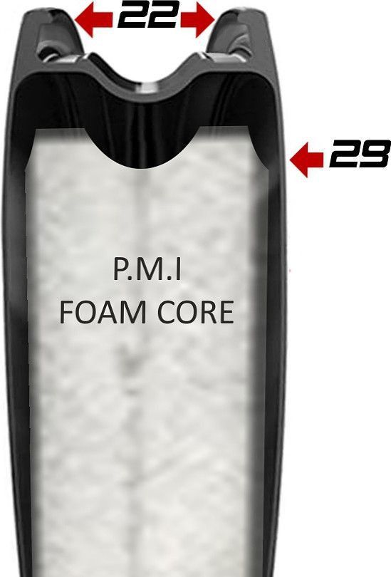 Roue Arrière Progress A-7D Disc Blanc | 12x142mm | Center Lock | Shimano