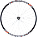 Roue route 700 av jante noir mach1 stormer 15. disque centerlock axe traversant12x100