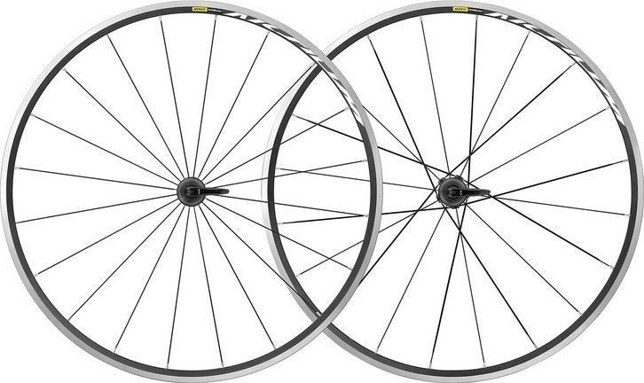Paire roues MAVIC AKSIUM patins