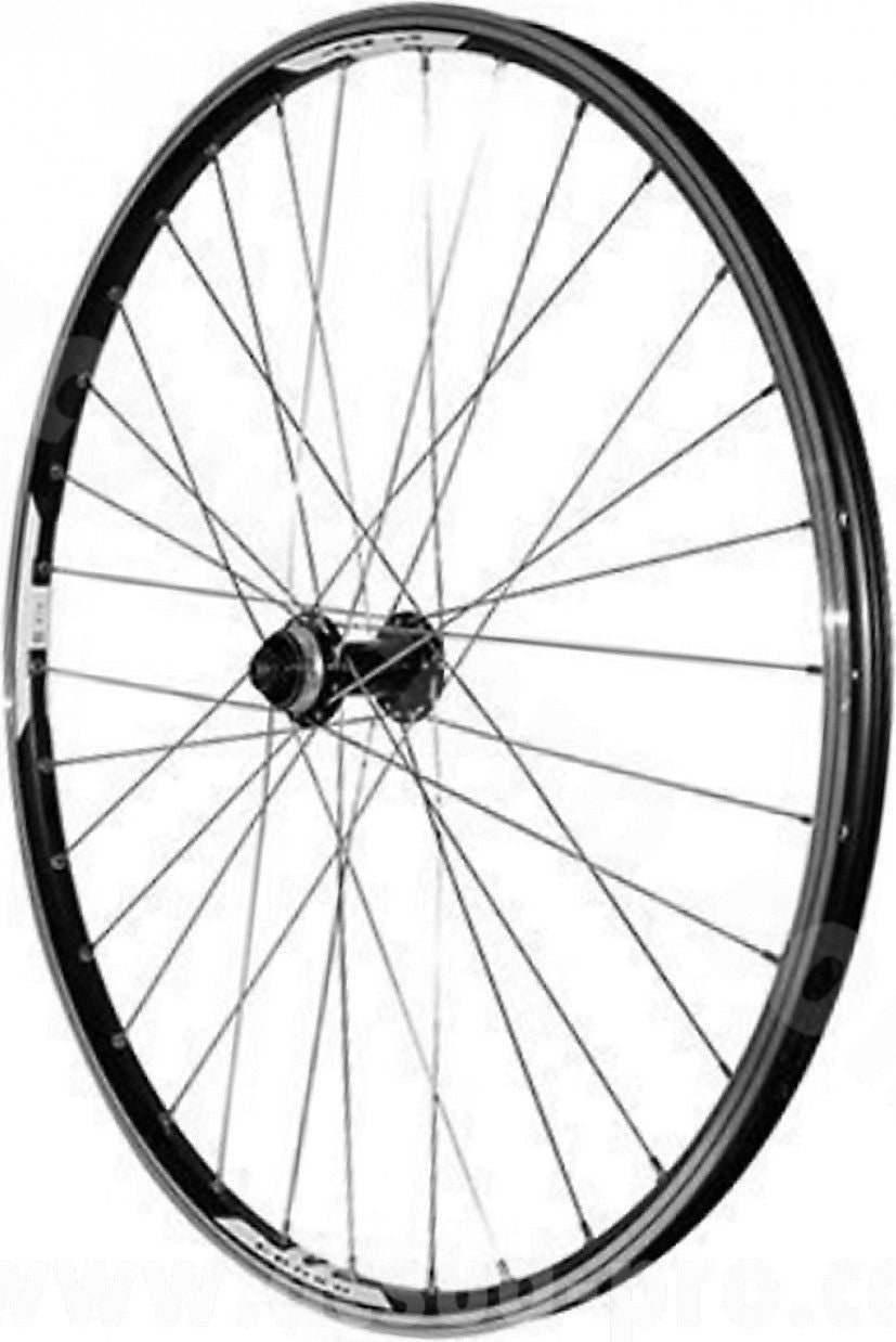 Roue avant Velox 26 combo v-brake / disc alu
