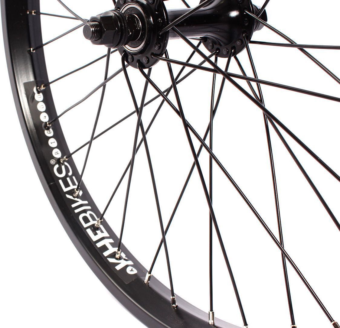 BMX Roue Avant MVP BIG400 Noir 10mm KHEbikes