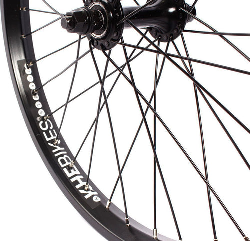 BMX Roue Avant MVP BIG400 Noir 10mm KHEbikes