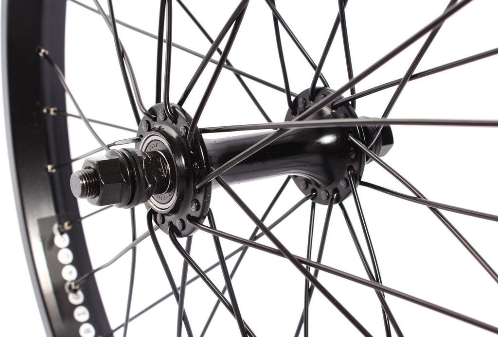 BMX Roue Avant MVP BIG400 Noir 10mm KHEbikes