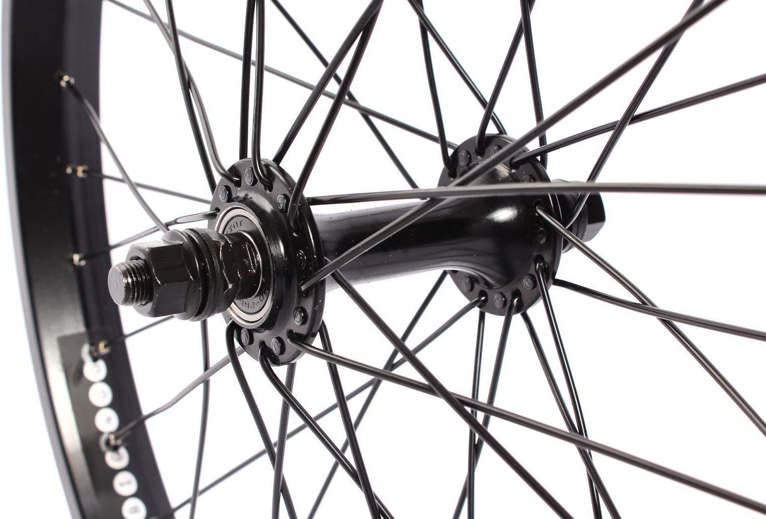 BMX Roue Avant MVP BIG400 Noir 10mm KHEbikes