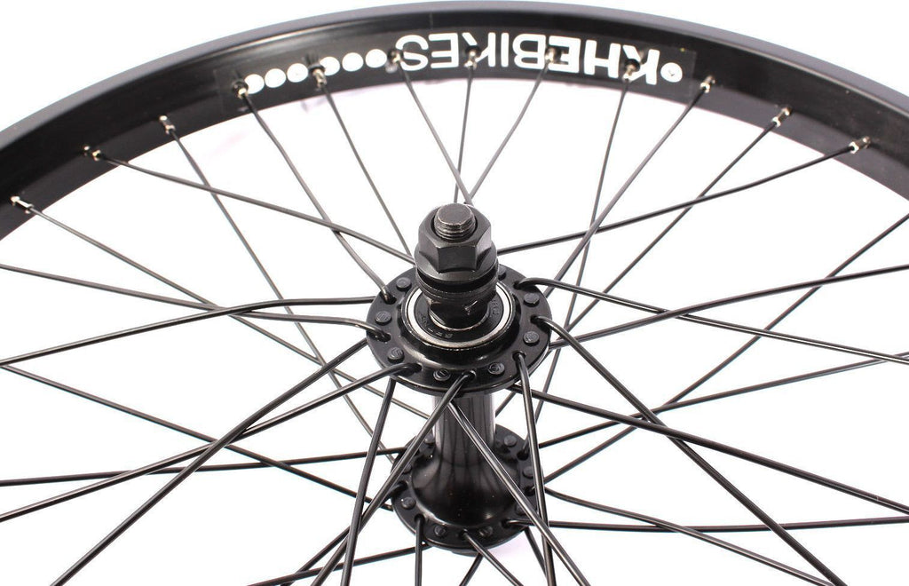 BMX Roue Avant MVP BIG400 Noir 10mm KHEbikes