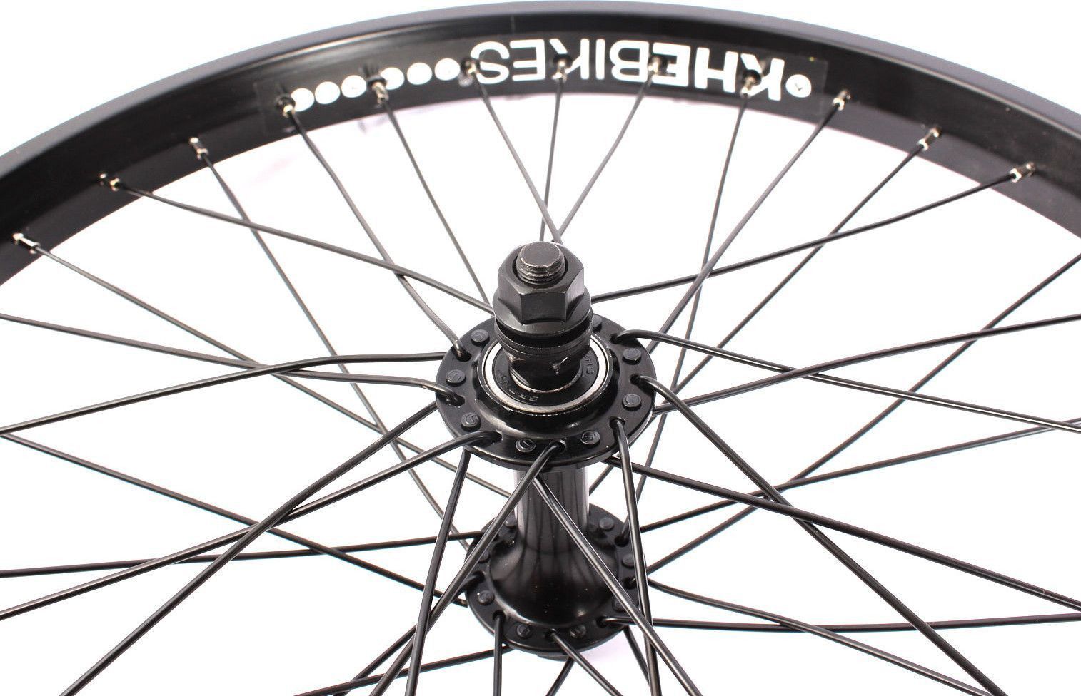 BMX Roue Avant MVP BIG400 Noir 10mm KHEbikes