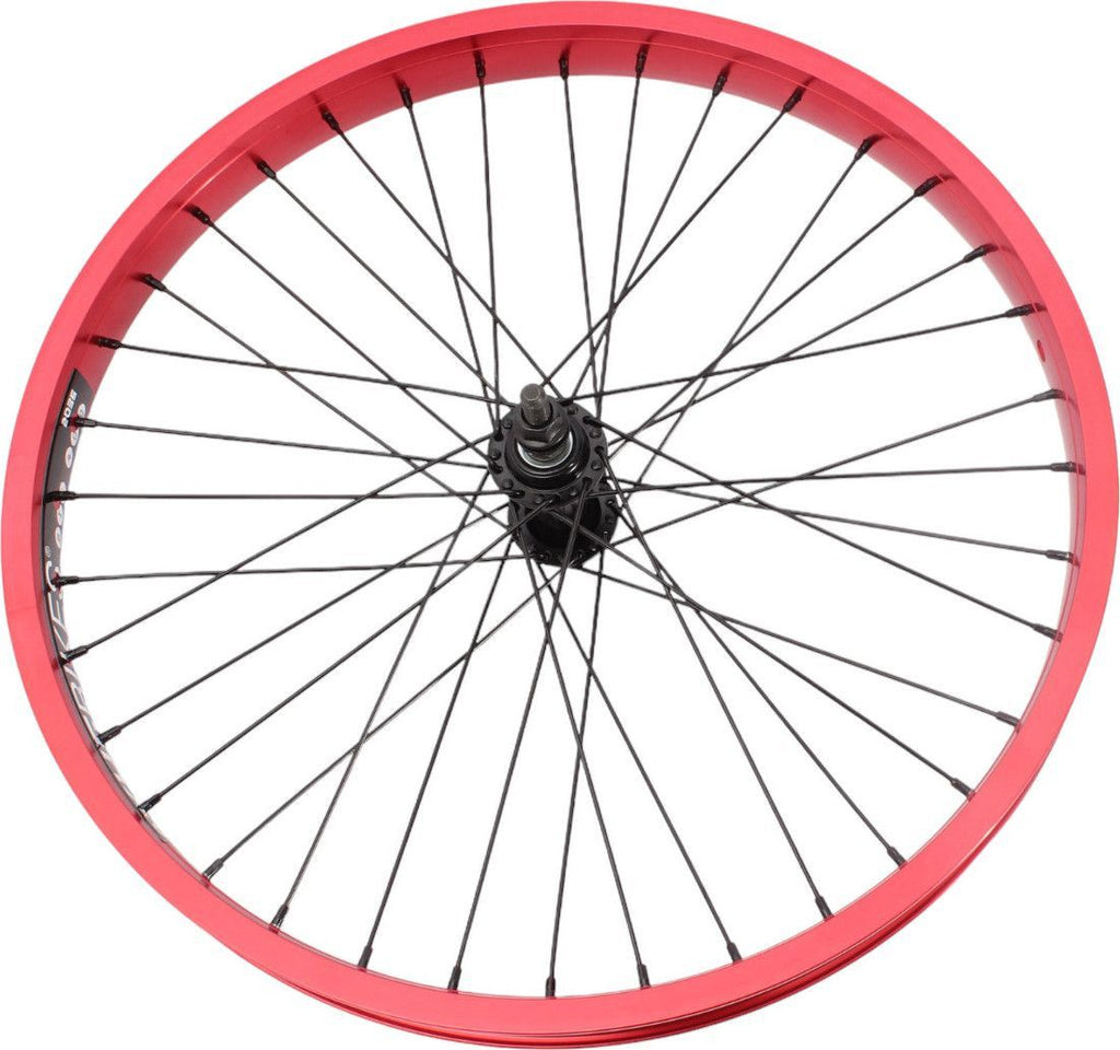 Roue arrière BMX PRISM 20 pouces bleu