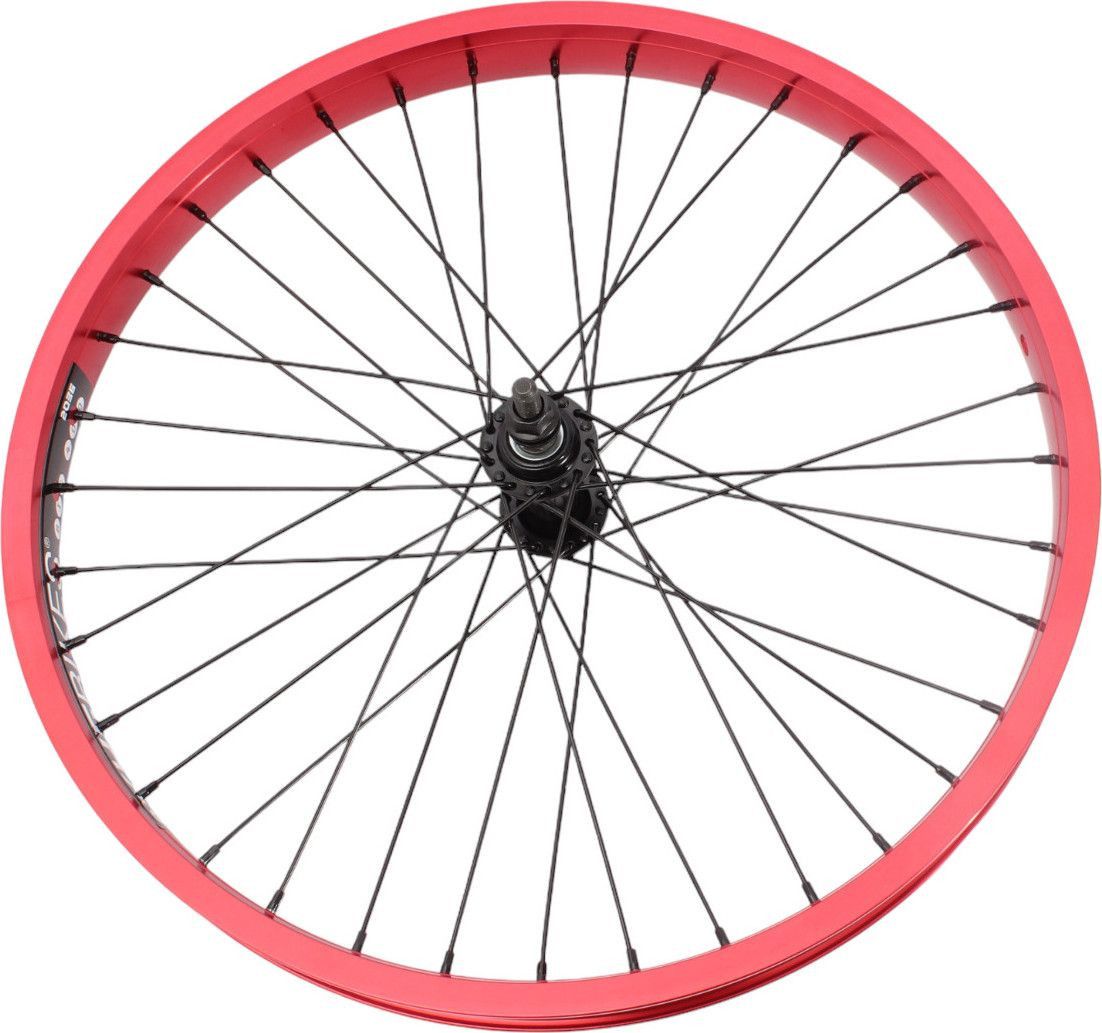 Roue arrière BMX PRISM 20 pouces bleu