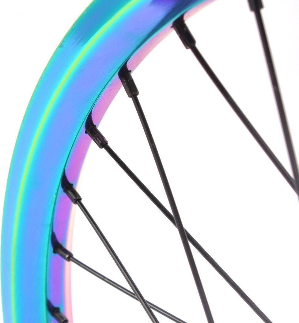 BMX Roue Avant MVP Oil Slick 10mm KHEbikes