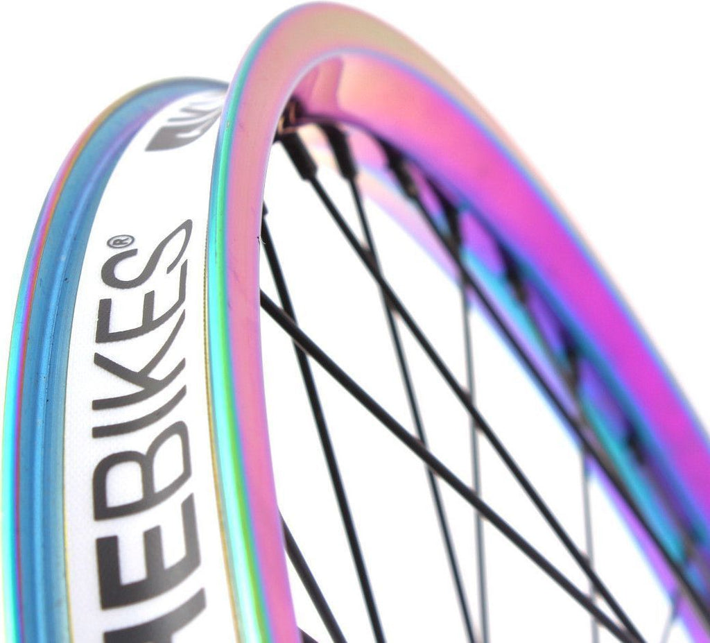 BMX Roue Avant MVP Oil Slick 10mm KHEbikes