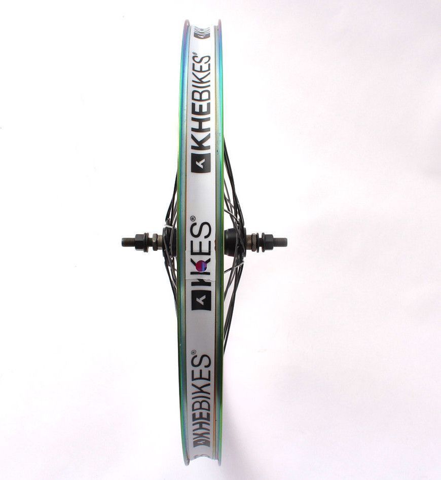 BMX Roue Avant MVP Oil Slick 10mm KHEbikes