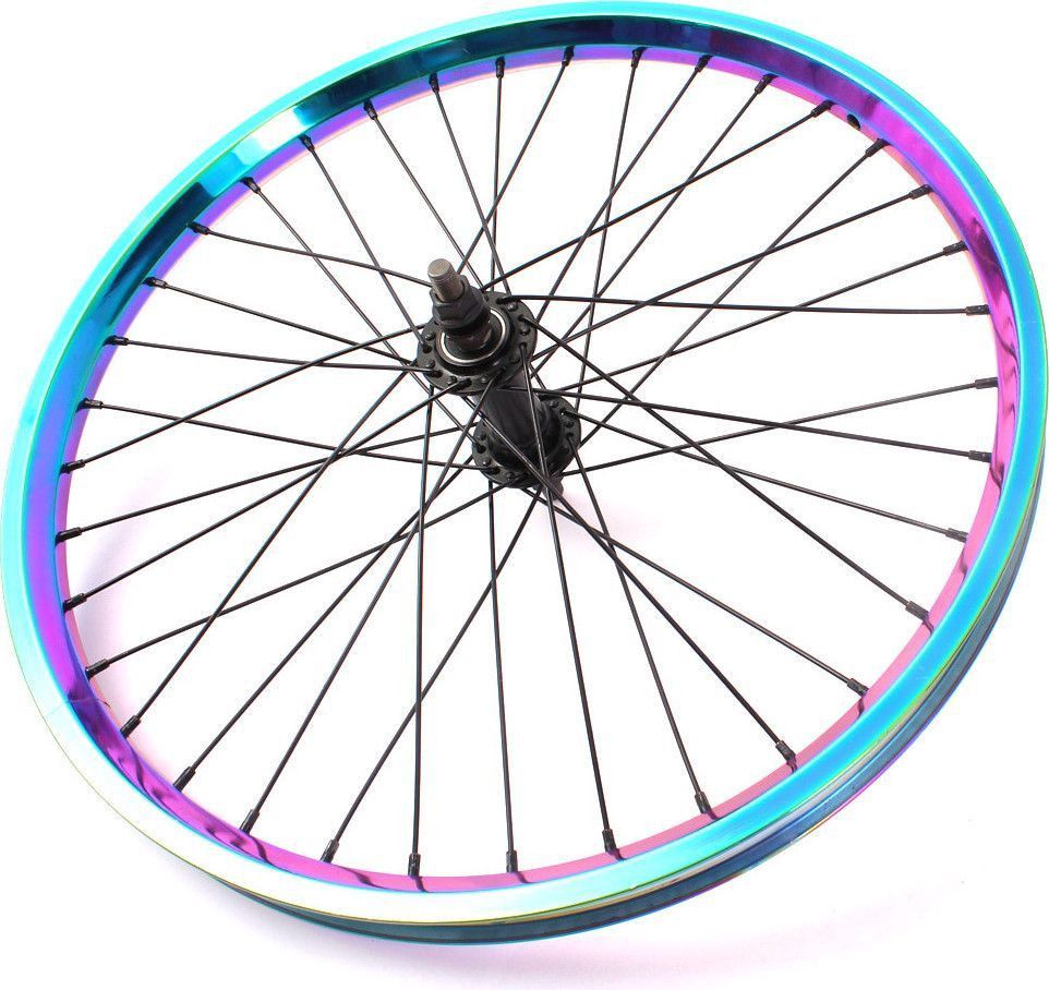 BMX Roue Avant MVP Oil Slick 10mm KHEbikes