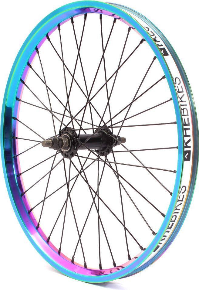 Jeu de Roues BMX 20 Pouces Oil Slick 14mm S/B KHEbikes