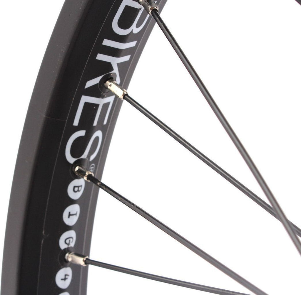 Jeu de Roues BMX MVP 20 Pouces Noir 10/14mm S/B KHEbikes