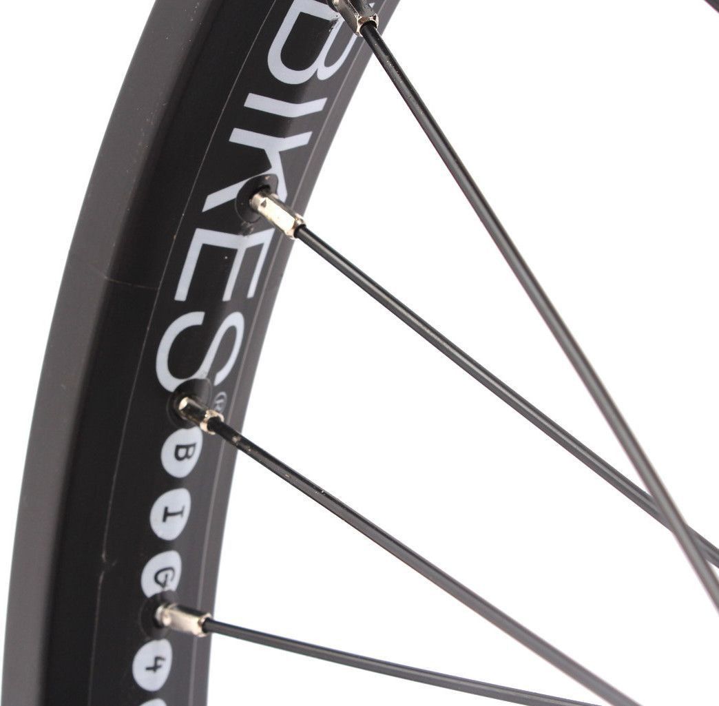 Jeu de Roues BMX MVP 20 Pouces Noir 10/14mm S/B KHEbikes
