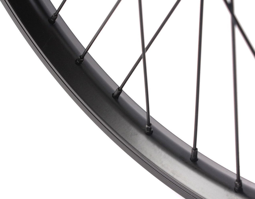 BMX Roue Arriere Noir 20 10mm KHEbikes