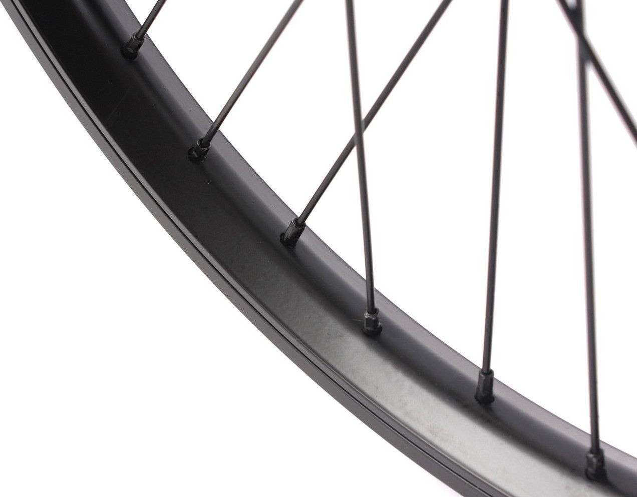 BMX Roue Arriere Noir 20 10mm KHEbikes