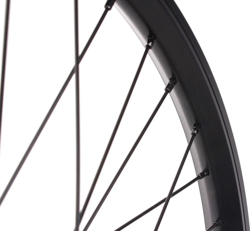 BMX Roue Arriere Noir 20 10mm KHEbikes