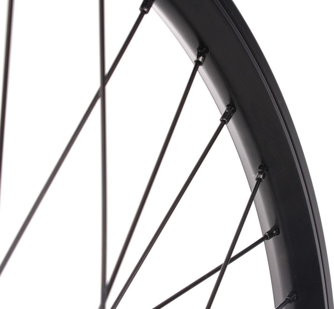 BMX Roue Arriere Noir 20 10mm KHEbikes