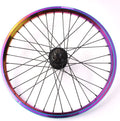 BMX Roue Arriere MVP Oil Slick 20  14mm S/B KHEbikes