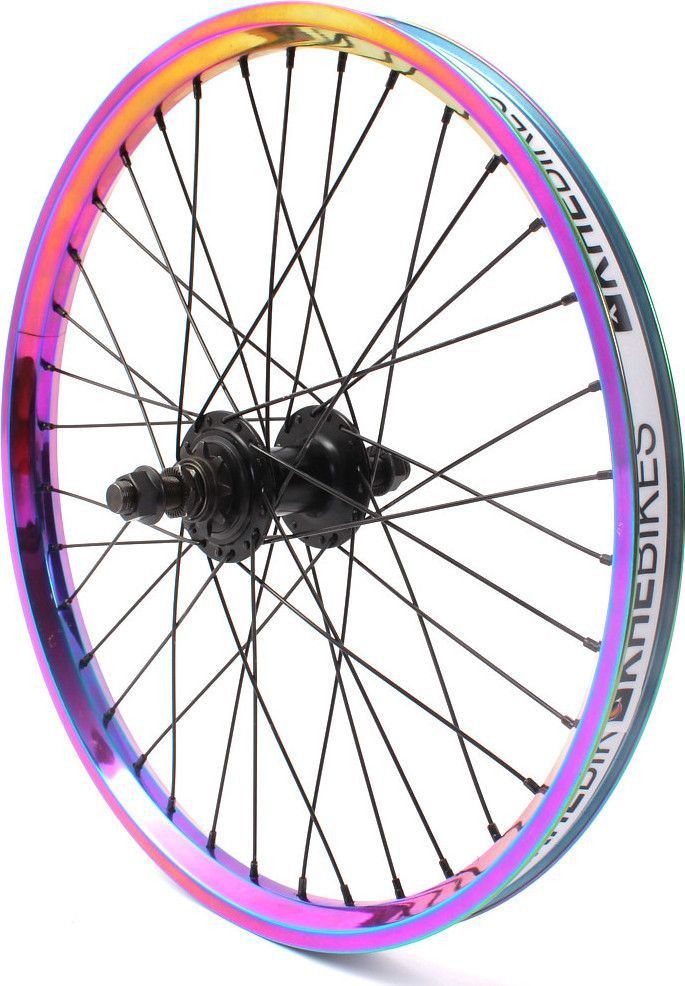 BMX Roue Arriere MVP Oil Slick 20  14mm S/B KHEbikes