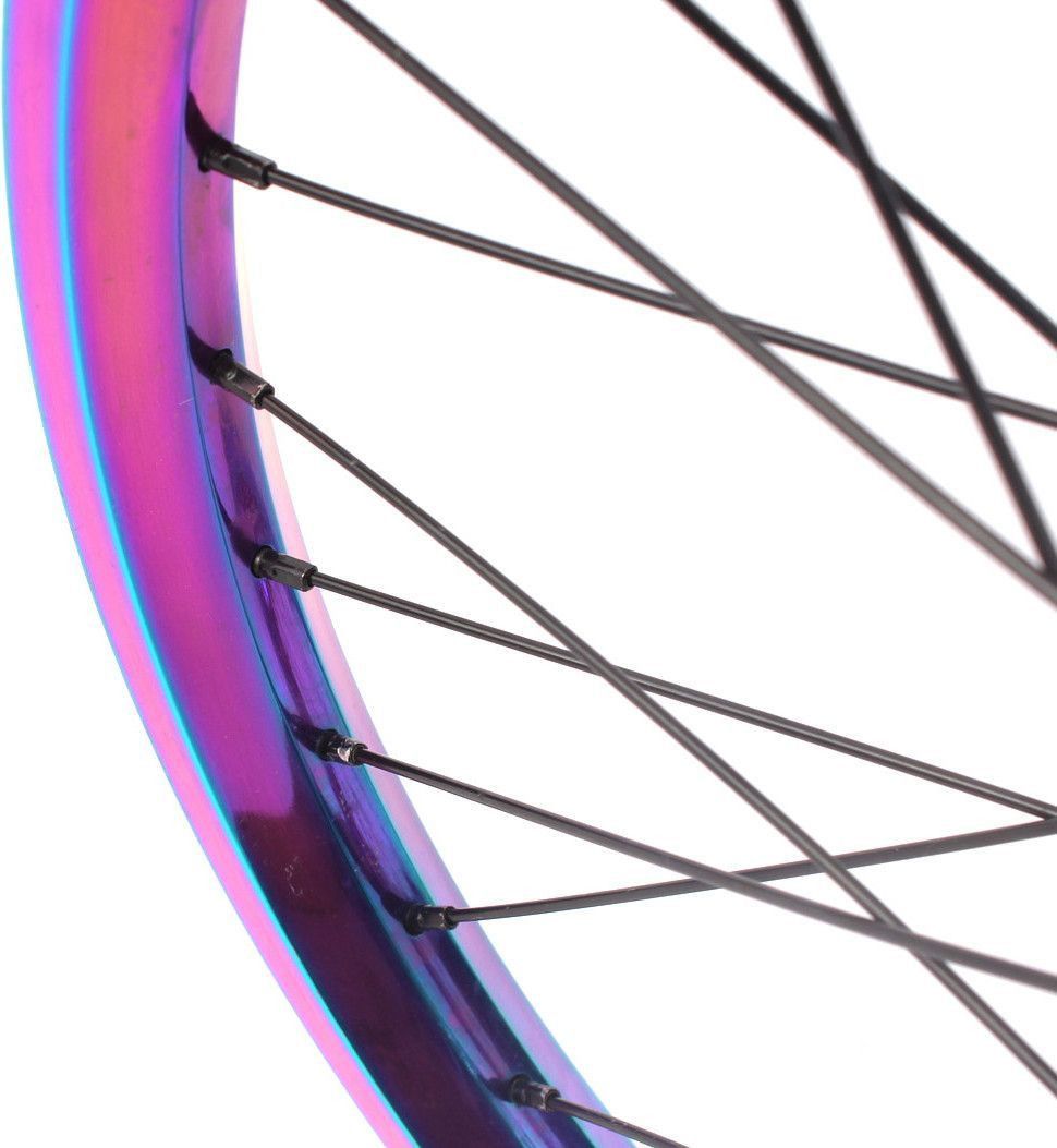 BMX Roue Arriere MVP Oil Slick 20  14mm S/B KHEbikes