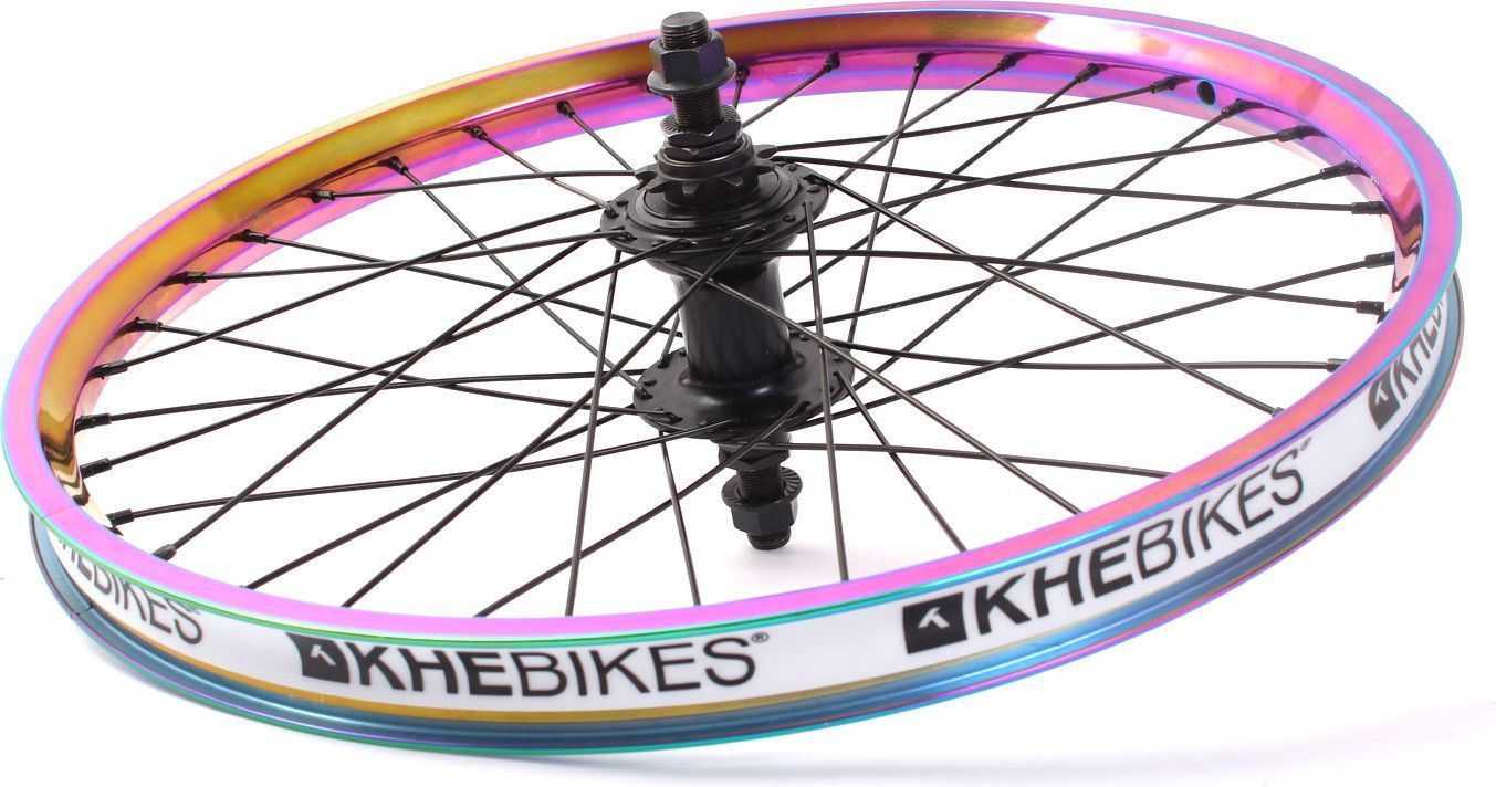 BMX Roue Arriere MVP Oil Slick 20  14mm S/B KHEbikes