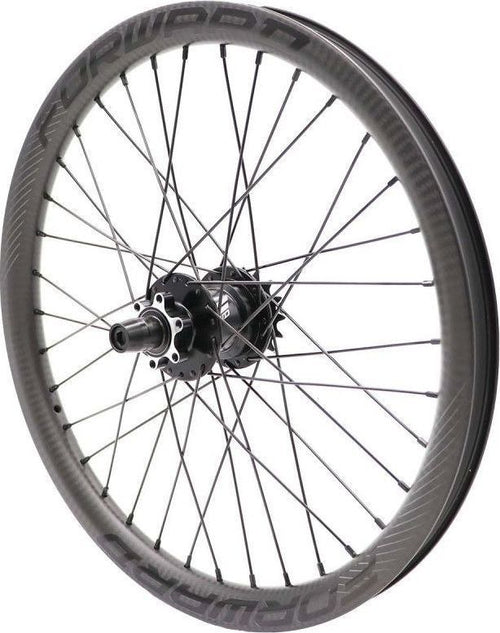 Roues Carbone Pro Forward Joyride V2 Disc Noir 36h