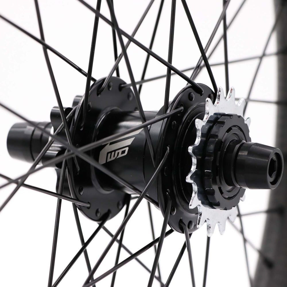 Roues Carbone Pro Forward Joyride V2 Disc Noir 36h