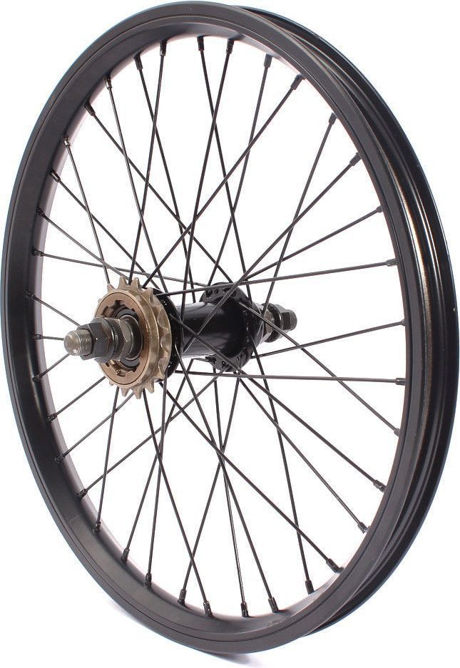 BMX Roue Arriere BLAZE Noir 18  14mm KHEbikes