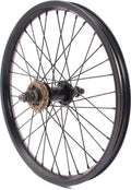 BMX Roue Arriere BLAZE Noir 18  14mm KHEbikes