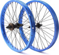 Jeu de Roues BMX CHRIS BÖHM 20 Pouces Bleu KHEbikes
