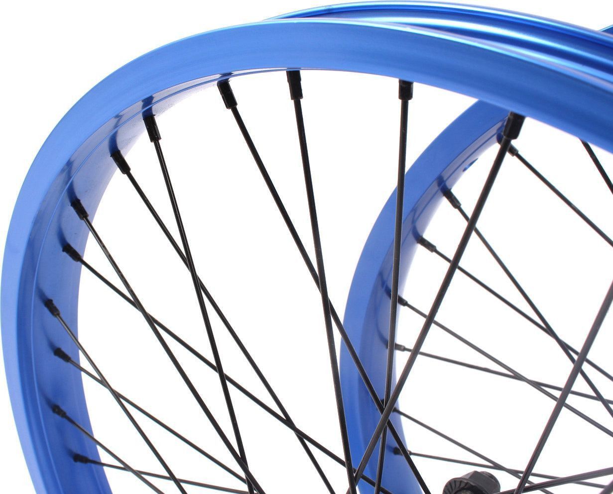 Jeu de Roues BMX CHRIS BÖHM 20 Pouces Bleu KHEbikes