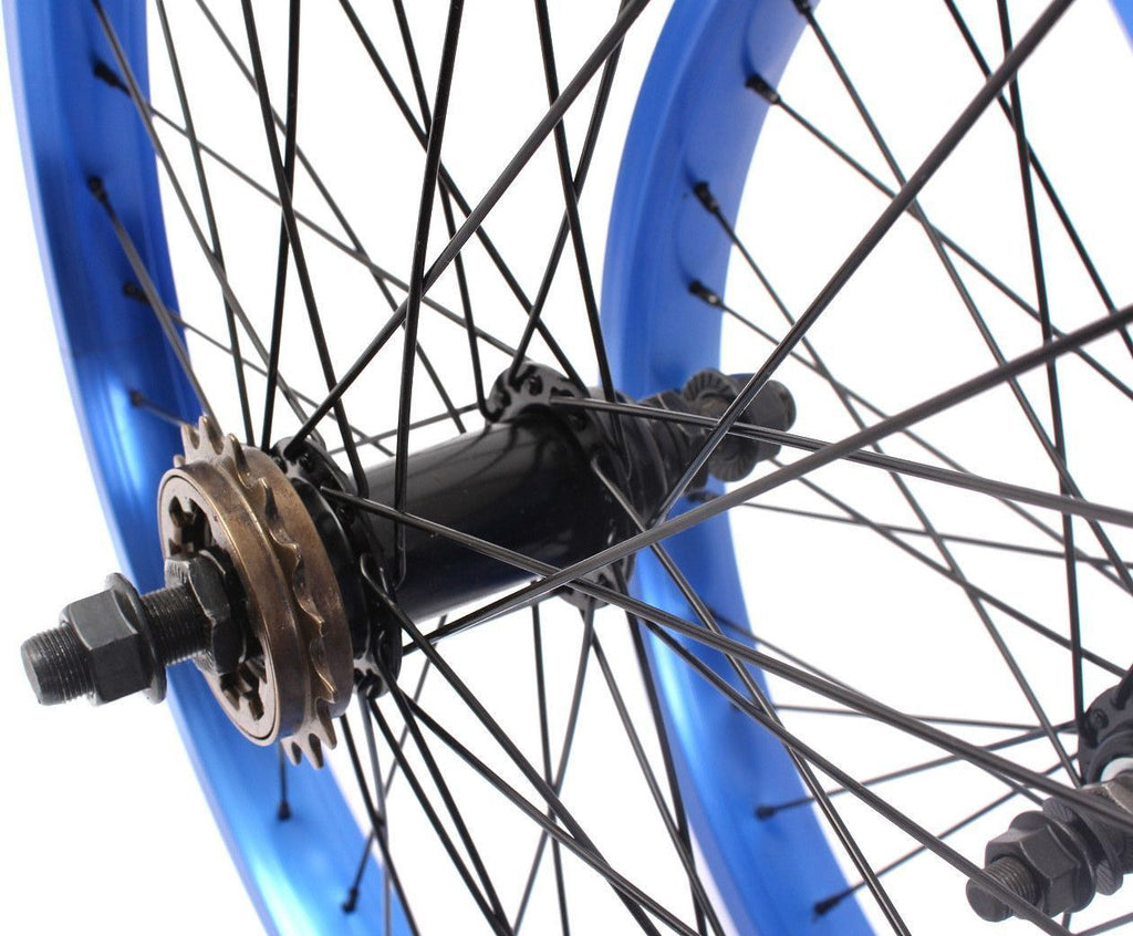 Jeu de Roues BMX CHRIS BÖHM 20 Pouces Bleu KHEbikes