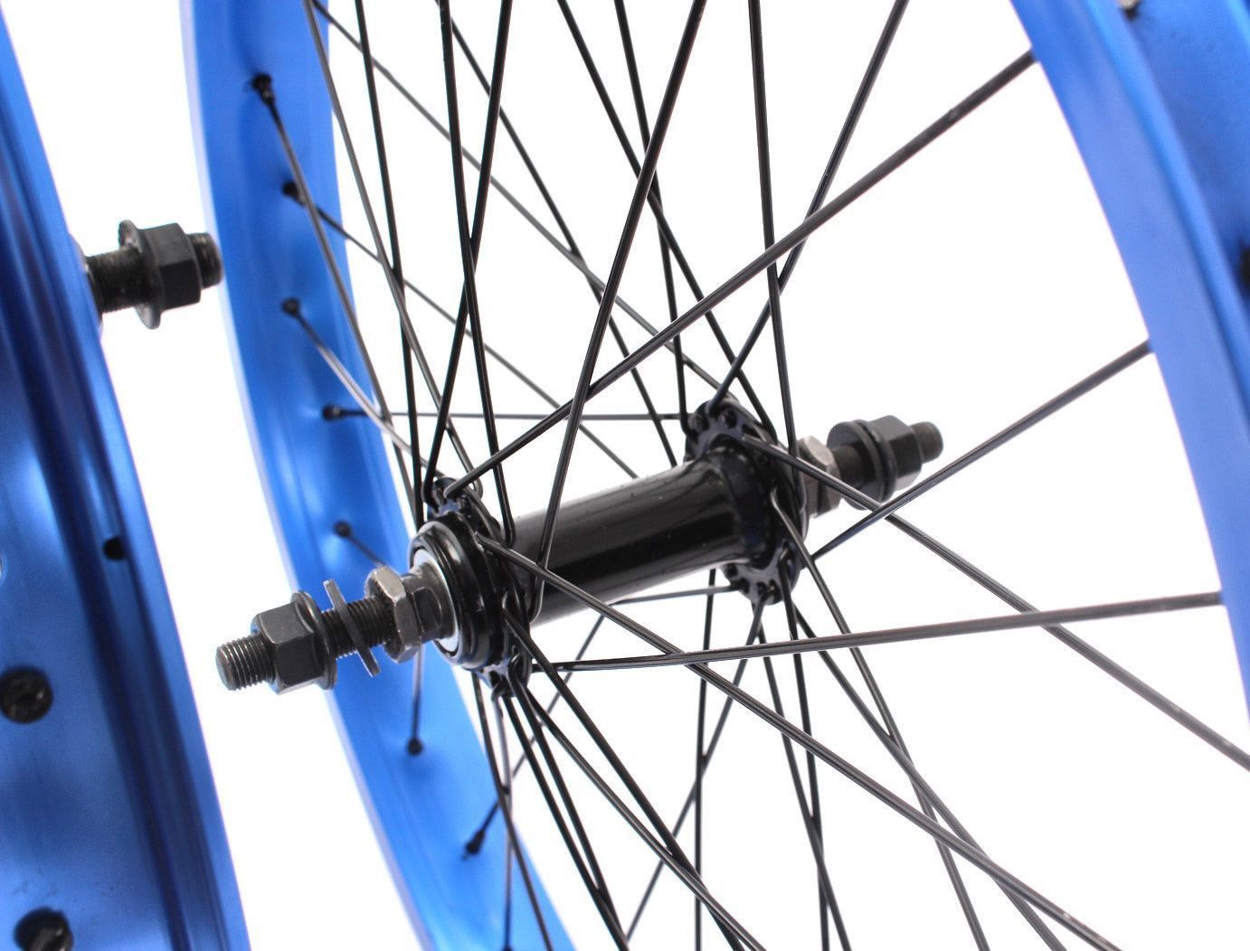 Jeu de Roues BMX CHRIS BÖHM 20 Pouces Bleu KHEbikes