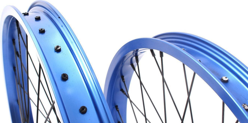 Jeu de Roues BMX CHRIS BÖHM 20 Pouces Bleu KHEbikes