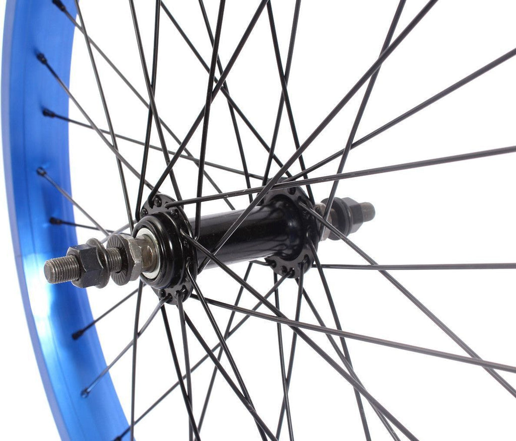 Roue BMX 20 Pouces avec un Axe de 10mm KHEbikes