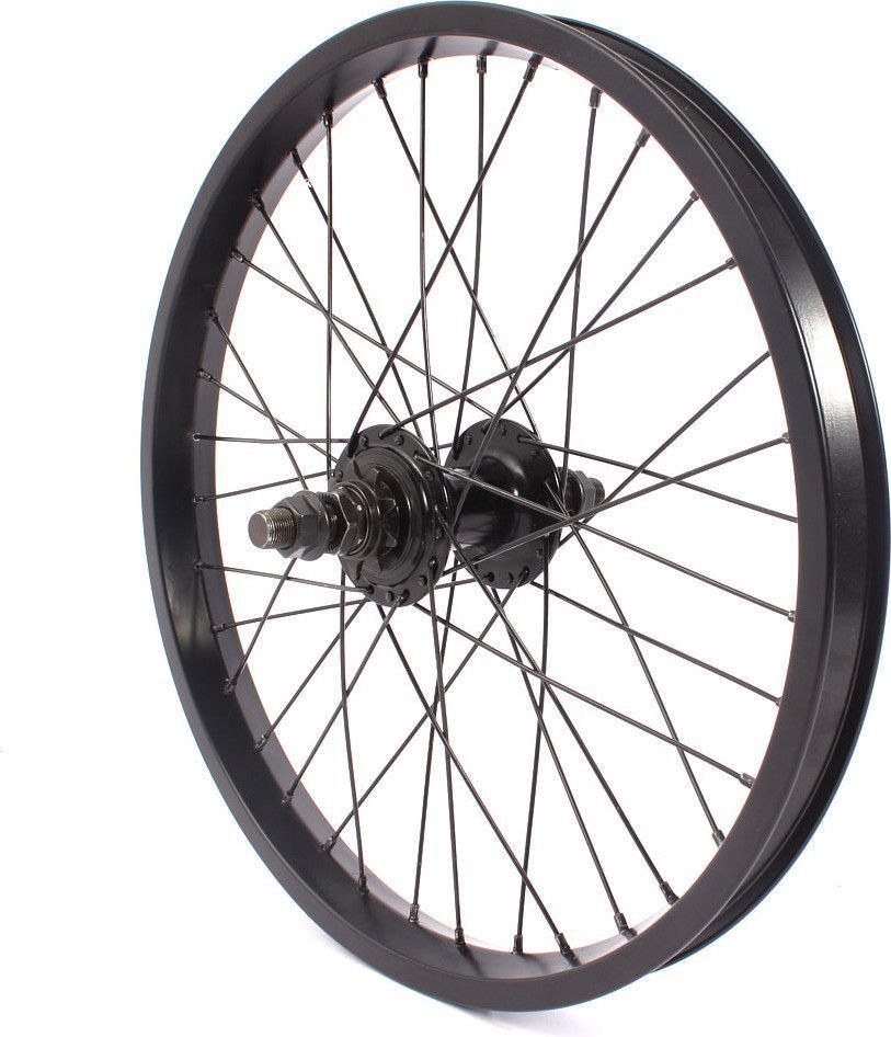 BMX Roue Arriere ARSENIC Noir 18 Pouces KHEbikes