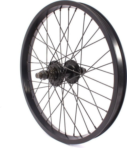 BMX Roue Arriere ARSENIC Noir 18 Pouces KHEbikes