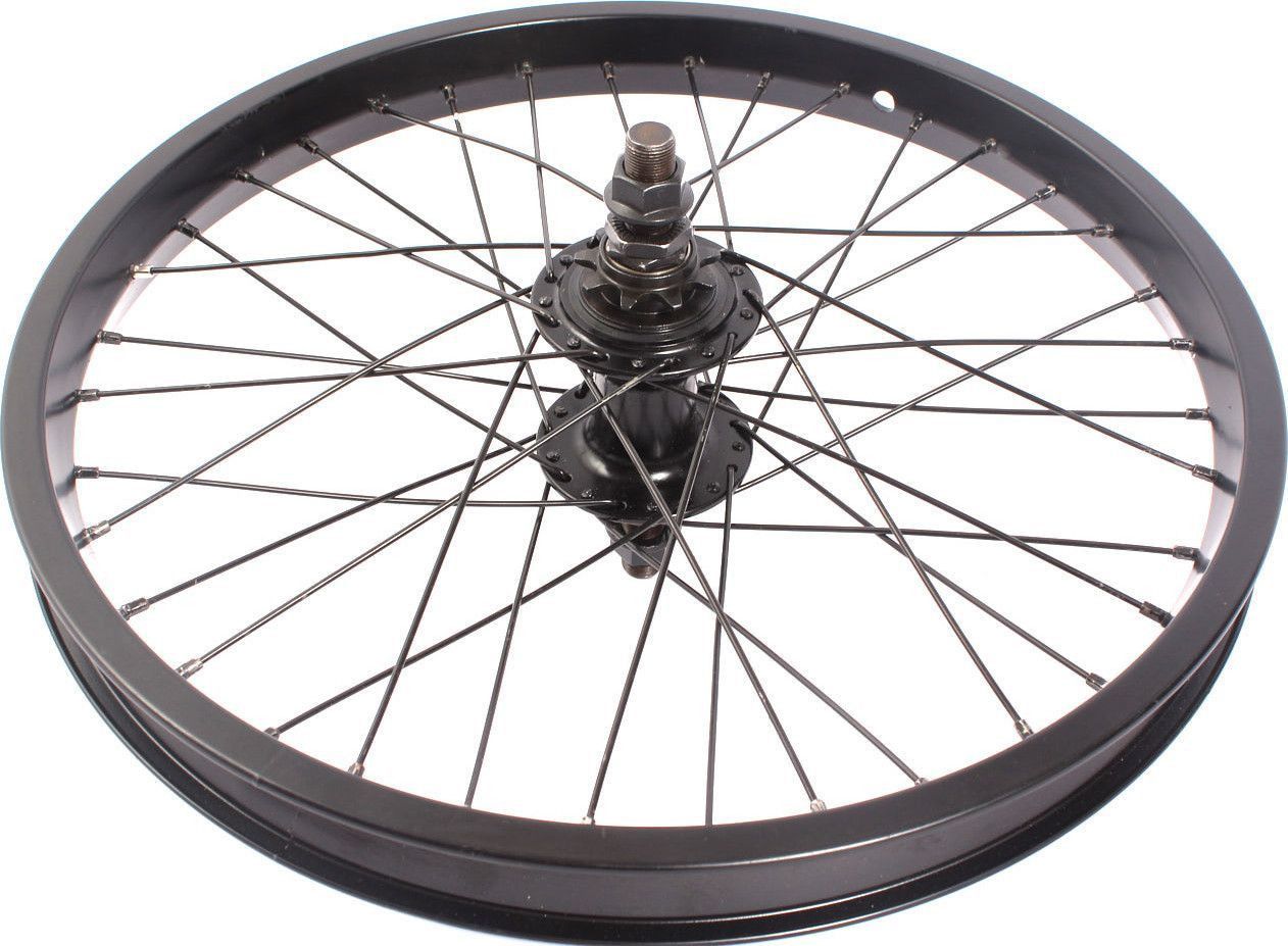 BMX Roue Arriere ARSENIC Noir 18 Pouces KHEbikes