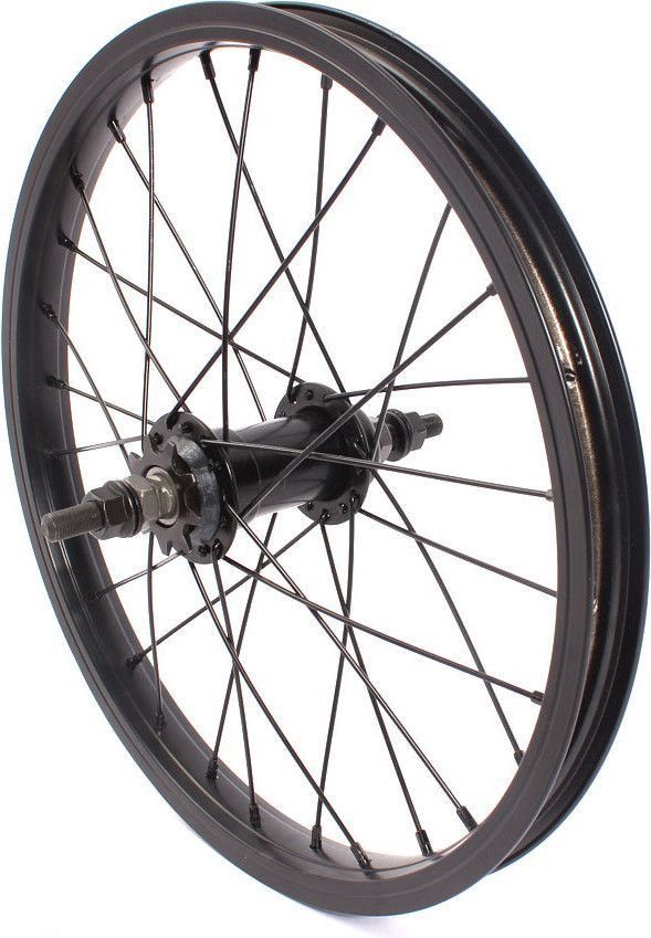 BMX Roue Arriere ARSENIC Noir 16  KHEbikes