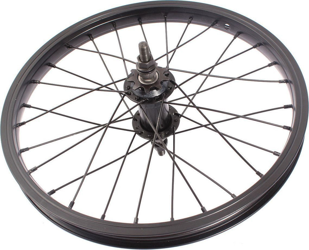 BMX Roue Arriere ARSENIC Noir 16  KHEbikes