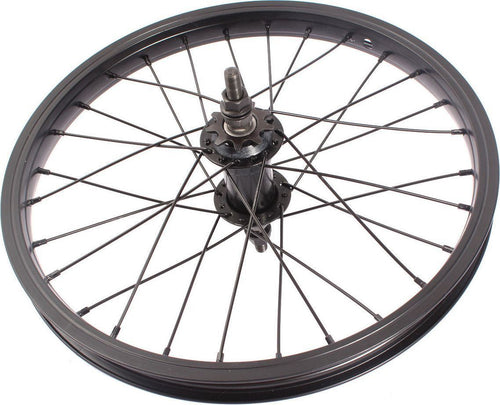 BMX Roue Arriere ARSENIC Noir 16  KHEbikes